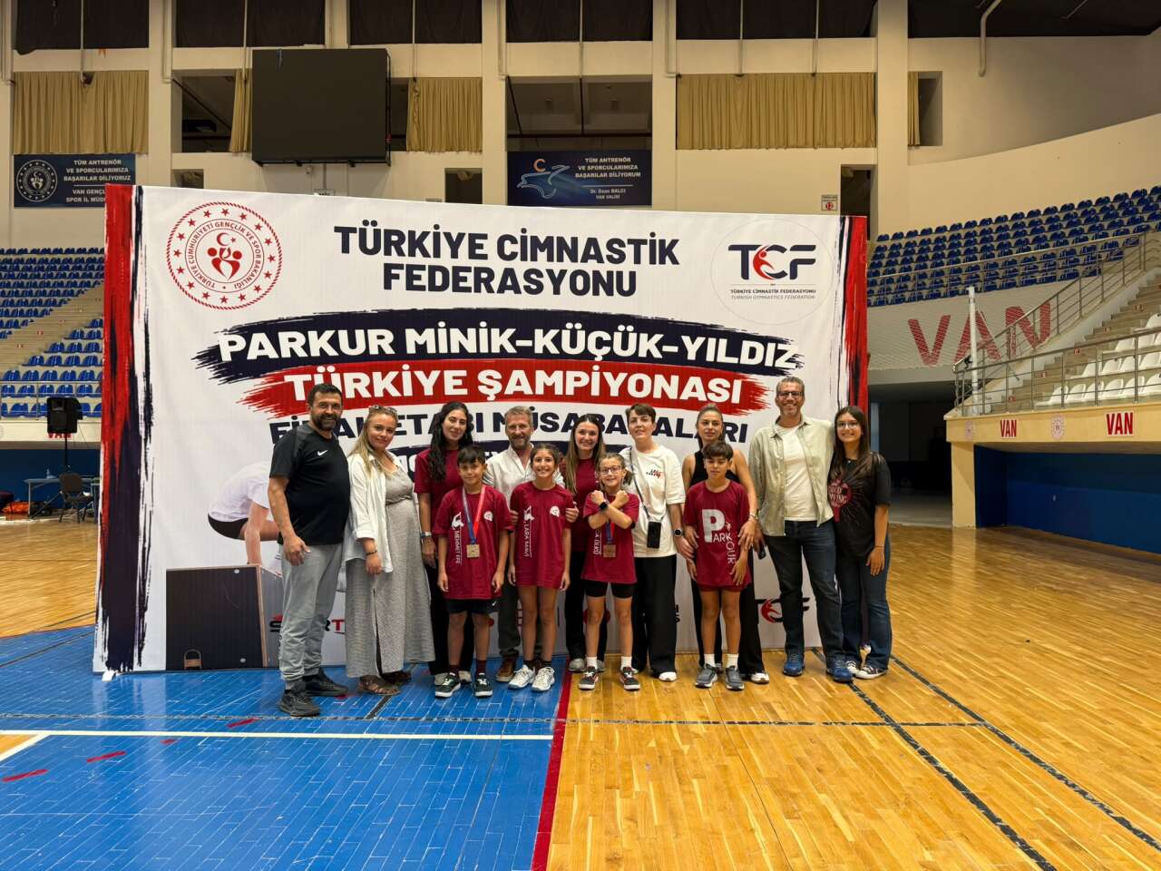 Muğla’nın Minik Sporcuları Van’dan Türkiye Dereceleriyle Döndü 1